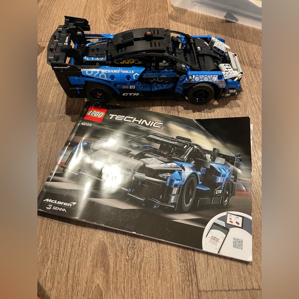 Lego Technic 42123